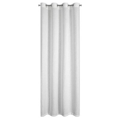 Zasłona Essi biała 140x250