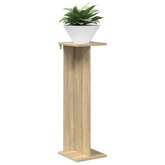 Stojak na rośliny 2 pcs Dąb Sonoma 25 x 25,5 x 80,5 cm