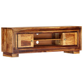 Szafka pod TV, 118x30x40 cm, lite drewno sheesham vidaXL