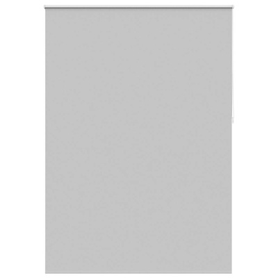 Roleta okienna zaciemniająca szara 160 x 230 cm