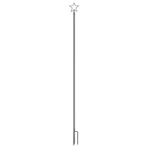 vidaXL Choinka z lampek, wewn./zewn., 576 niebieskich diod LED, 3,6 m