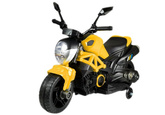 Motor na Akumulator Motocykl Dla Dzieci GTM1188 Światło LED Żółty