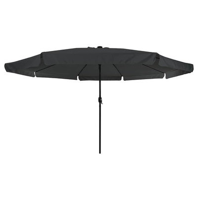Parasolka ogrodowa Antracyt 395 x 395 x 245 cm Poliester