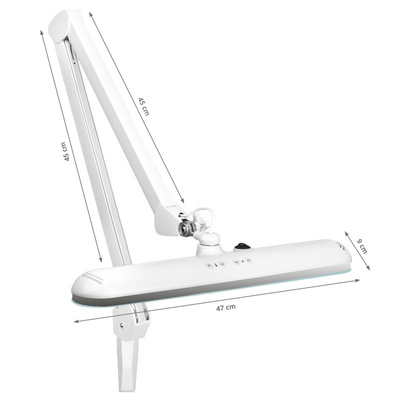 Lampa warsztatowa led Elegante 801-tl z imadełkiem reg. natężenie i barwa światła white 123741