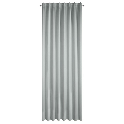 Zasłona Milan srebrna 140x300