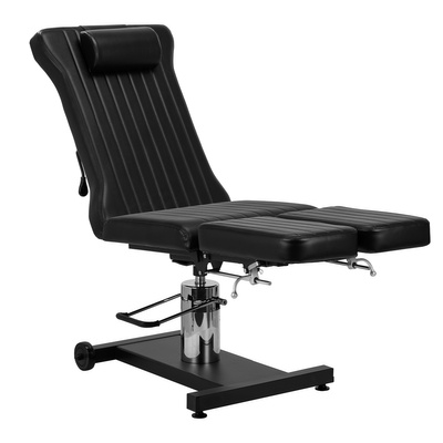 Fotel do tatuażu Pro Ink 611 czarny 147806