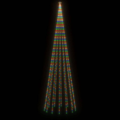 vidaXL Choinka stożkowa, 1134 kolorowych diod LED, 230x800 cm