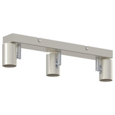 Reflektor sufitowy Nikiel 38 x 6,5 x 11,5 cm Metal