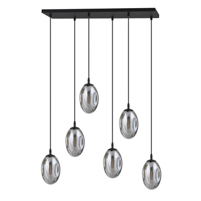 Lampa wisząca ASTRAL 6 BL GRAFIT