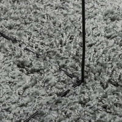 vidaXL Dywan z długim włosiem PAMPLONA, zielony, 80x250 cm