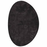 Dywany pokojowe HUARTE Czarny 120 x 170 cm Poliester
