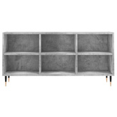 vidaXL Szafka pod TV, szarość betonu, 103,5x30x50 cm model standard