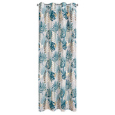 Zasłona Keri turkusowa 140x250