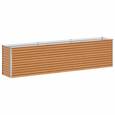Podniesiona rabata ogrodowa 290 x 50 x 68 cm Stal Galwanizowana