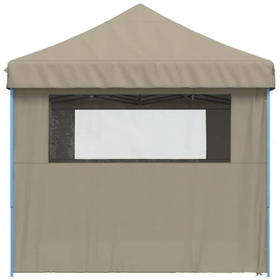 Namiot Imprezowy Pop-up Ciemnoszary 580 x 292 x 315 cm