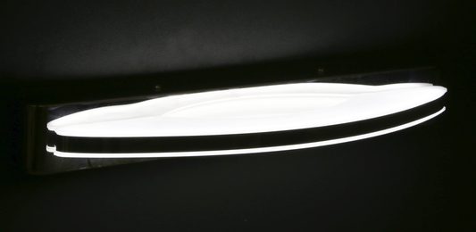 Kinkiet łazienkowy chrom zimny biały LED 5W 41cm Nike Candellux 20-37374