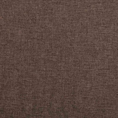 Zasłony stylizowane na lniane, 2 szt., taupe, 140x225 cm