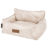 Scruffs & Tramps Legowisko dla psa Kensington, L, 90x70 cm, kremowe