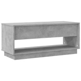 vidaXL Szafka pod TV, szarość betonu, 102x41x44 cm