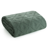 Narzuta zielona 170x210