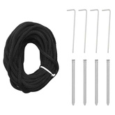 Choinka stożkowa, 1400 ciepłych białych LED, 160x500 cm