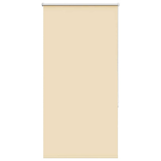 Roleta zaciemniająca beżowa 80x175 cm Szerokość tkaniny 75,7 cm