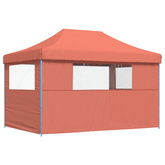 Namiot Imprezowy terakota 279 x 410 x 315 cm Materiał Oxford