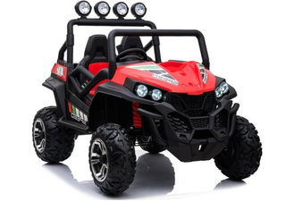 Auto na Akumulator Buggy S2588 Czerwone