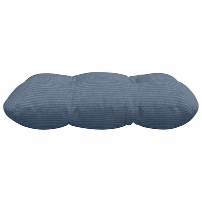 Poduszki na siedziska 4 pcs Niebieski 45 x 45 cm