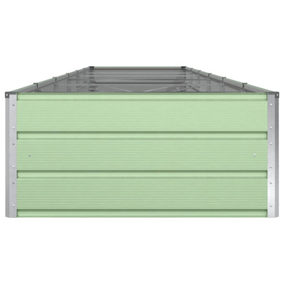 Donica Pastelowa Zieleń 580 x 100 x 45 cm Stal Galwanizowana