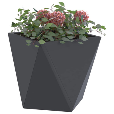 Donica Antracyt 30 x 30 x 30 cm Stal