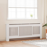na kaloryfer z MDF, biała, 205 cm Osłona