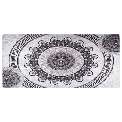 Dywan z możliwością prania, 80x300 cm, kolorowy, antypoślizgowy vidaXL