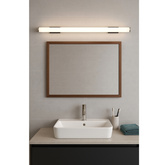 Kinkiet nad lustro Abigali Da Vinci 30W 100cm czarny