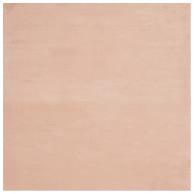 vidaXL Dywan HUARTE z krótkim włosiem, różowy, 200x200 cm