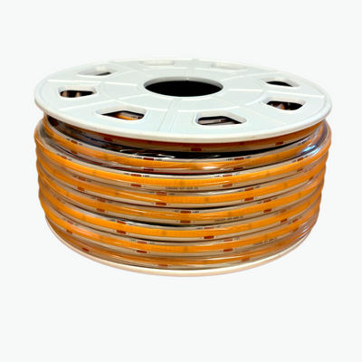 ROLKA 30M Taśma LED COB 48V 10W IP68 528LED/m CRI 90 LHV-2835-XX 3000K IP68