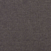 Wejściowy zagłówek 12 szt. 60 x 30 cm Ciemnoszary tkanina