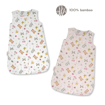 Śpiworek 2.5 TOG Candycute Różowy S