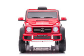 Auto Na Akumulator Mercedes Benz G63 6X6 Czerwony