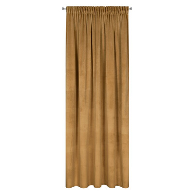 Zasłona Rosa miodowa 140x270