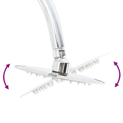 Drewniany prysznic ogrodowy