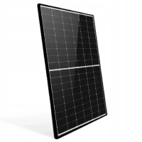 Panel fotowoltaiczny monokrystaliczny Hyundai 455W N-Type (czarna rama)