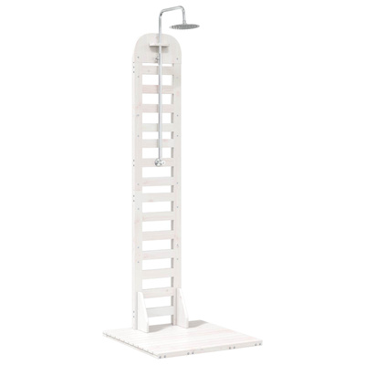 Prysznic na zewnątrz 223 cm Biały