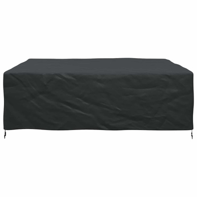 Pokrowiec na meble Gładki Czarny 220 x 220 x 70 cm 420D