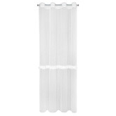 Firana Sylvi biała 140x260