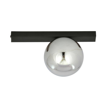 Lampa sufitowa  FIT 1 BLACK/GRAFIT