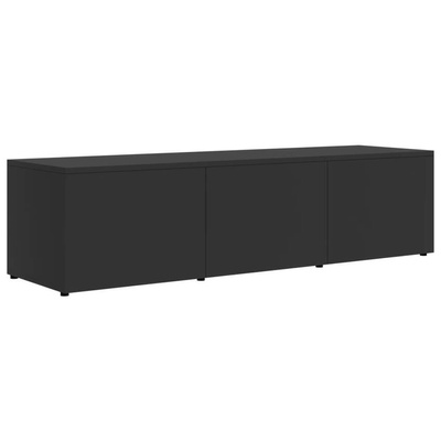 vidaXL Szafka pod TV, szara, 120x34x30 cm, materiał drewnopochodny