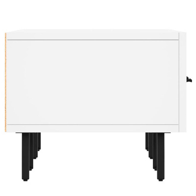 vidaXL Szafka pod TV, biała, 150x36x30 cm, materiał drewnopochodny model standard