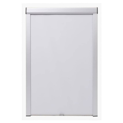 vidaXL Roleta zaciemniająca, biała, SK06
