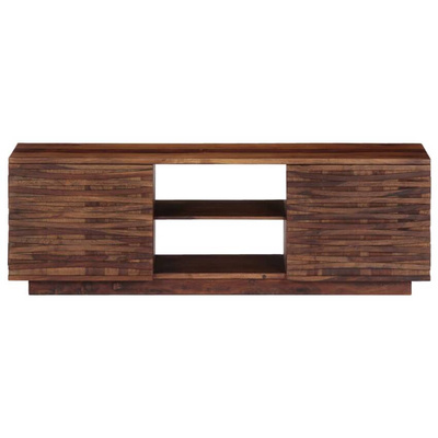 vidaXL Szafka pod TV, 120x30x40 cm, lite drewno sheesham